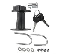 CNANRNANC For 3L 5L Fuel Tank Holder Petrol Canister Canister Key Holder Lock Lock