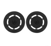 CNANRNANC for Ecovacs For Deebot X2 For Omni X2 For Combo Robot Vacuum Black Mop Holder Bracket Plastic 12.9X12.9Cm For Home Floor Cleaning(4 pcs)