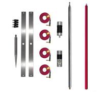 CNANRNANC For GPTWOPRO Advanced Edition Portable Shortwave Antenna 754MHz 200W With Frequency Scale And Balanced Coils For For GP Antenna(high-end version)