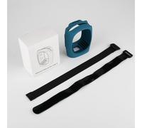 CNANRNANC For JBL CLIP4 Silicone Case Waterproof Shockproof Dustproof Protective Cover With Hand Strap Portable Speaker Accessories(Blue)