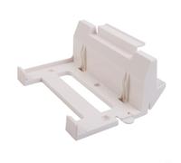 CNANRNANC For Starlink for Gen 3 Router Wall Mount And Power Supply Bracket Set, White Abs, Space-Saving And Weatherproof Design For Home Or Office Use