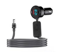 CNANRNANC For Starlink For Mini Car Adapter, For Starlink For Mini 3-in-1 Dual USB Car Charger 12V-24V DC Cable Power Cord, Car Charging Cable for Trucks(5 meters)