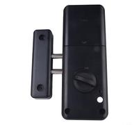 CNANRNANC For Tuya Smart Invisible Door Lock For Wood Doors With Multiple For Unlocking Methods Via App And Card For Enhanced Home Security,Black(for tuya lock black)