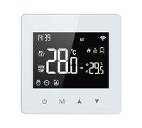 CNANRNANC For Tuya WiFi Smart Heating Thermostat- For Gas/Combi Boilers - for battery Powered Temperature Controller with Programmable Schedule