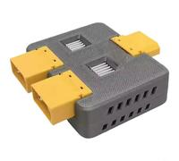 CNANRNANC FOR Xt90 Connectors, FOR XT90 Terminal Equipped Battery Parallel Switch Module Supporting Automatic Dual Input Selection And Isolation
