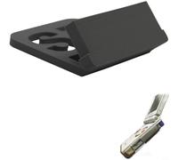 CNANRNANC Game Console Stand Holder Compatible With For Gameboy For Advance Sp, Compact 5.6X6X2.5Cm For Pla Display Base In Multiple Colors For Organized Gaming Area(Black)