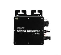 CNANRNANC GTB400 400W For Solar Inverter MPPT Tracking And WiFi For Streamlined Energy Monitoring