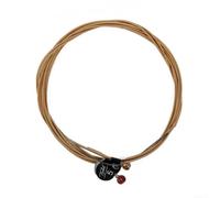 CNANRNANC Guitar Strings for Beginners 6pcs Brass 11-52 Medium(10-50) | Custom mix 10-50, stainless steel top, copper alloy bottom, balanced , for versatile playing