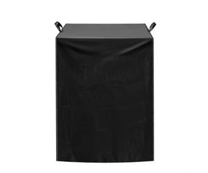 CNANRNANC Heavy Duty 210D Oxford Miter Saw Cover Waterproof, Uv Resistant Dust Proof Case For Table Saw Planer, 29X23X46 Inch Outdoor Tool Cover Black