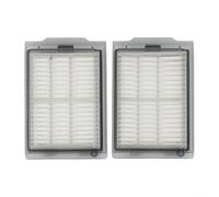 CNANRNANC Hepa Vacuum Filter Compatible With For Everybot Q9 For Conga 20090 Proai For Polaris Pvcrac 7790 For Iq Home For Roomba Plus 405 505 For Combo Washable Replacement Parts For Pets(2 PACK)