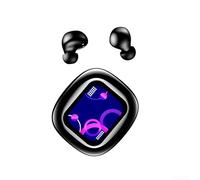 CNANRNANC High Performance Earbuds Designed to Deliver Sound Through Intelligent Technology Integration (Uncarded Black)