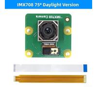CNANRNANC IMX708 12MP Camera Module For Raspberry Pi With Intelligent Autofocus, For Night Vision Compatibility, And Wide Angle Lenses For Imaging Applications(75° Day)