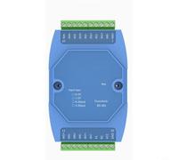 CNANRNANC Industrial Signal Acquisition Module With 8 Channels Converting 4-20mA And 0-5V Analog Signals To RS-485, Stable Data Communication In Automation Systems(0-5V)