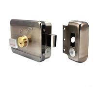 CNANRNANC Integrated Card-Swiping Remote-Control Electric Door Lock With Id For Access For Securing Rental Property Entrances And Enhancing Landlord-Tenant Convenience(B)