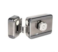 CNANRNANC Integrated Card-Swiping Remote-Control Electric Door Lock With Id For Access For Securing Rental Property Entrances And Enhancing Landlord-Tenant Convenience(A)