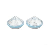 CNANRNANC IP45 Weatherproof Solar Float Light for Ponds IP45 Weatherproof(Colored Diamond)