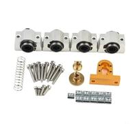 CNANRNANC Kit D'axe X, CNC 3018 Pro X Axis Upgrade Kit Suit CNC Router SCV10VUU 10 mm