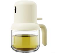 CNANRNANC Kitchen Cooking Oil Sprayer 180ml for Air Fryer(Beige)
