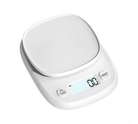 CNANRNANC Kitchen Scale, Electronic Kitchen Scale Small Size For Home Use, Measuring For Coffee And Food Weight Precisely From 1g To 5kg With 0.1g Accuracy