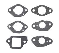 CNANRNANC Lawn Mower Carburettor Mounting Gasket Set 6Pcs for Honda Gcv135 For Gcv160 Engines Including Hrb425C Hrb475C Hrb476C Hrb536C Hrg415 Hrg416 Hrg465 Hrg466 Hrg536 Hrx426