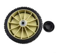 CNANRNANC Lawn Mower Replacement Wheel 8-Inch Diameter Rear Wheel for Honda HRJ Series Self-Propelled Mowers