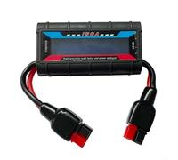 CNANRNANC Lcd Power Analyzer Current Meter 60V 150A Wattmeter With Backlight For Rc Aircraft Solar Ev Battery Consumption Performance Monitor(150A)