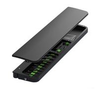 CNANRNANC Magnetic Keypad Cleaning Tool with Elastic Wrist Rest for Improved Comfort and Workspace Cleanliness (Black)