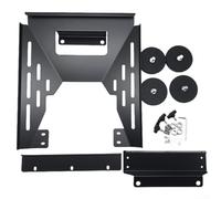 CNANRNANC Magnetic Mount Kit For Starlink Mini Strong Support Holder For Car Boat RV With Metal Base Waterproof Design Black(Black)