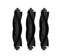 CNANRNANC Main Brush For MYBOT X9 PRO Robot Vacuum Cleaner, Roller Brush Replacement, Nylon And Plastic Material, For Clean Dust And Debris From Various Floor Types(3 PCS)