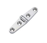 CNANRNANC Marine Grade 316 Stainless Steel Hinge With Symmetrical Alignment Mirror Polished Sturdy Deck Cabinet Door Hinges For Boat And Yacht Use(96 * 23mm)(102 * 26mm)