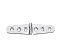 CNANRNANC Marine Grade 316 Stainless Steel Hinge With Symmetrical Alignment Mirror Polished Sturdy Deck Cabinet Door Hinges For Boat And Yacht Use(96 * 23mm)(152 * 30mm)