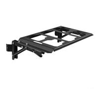 CNANRNANC Metal Foldable Extension Bracket Heavy Duty Wall Mount Support Stand For Tool Box Storage System 40KG Load Capacity