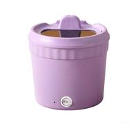 CNANRNANC Microcomputer Rice Cooker 10 Cup Auto Temp Control(5) | Black for crystal plastic housing, red purple options, build, fits large families, dinner parties