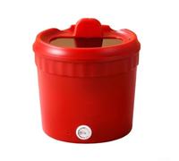 CNANRNANC Microcomputer Rice Cooker 10 Cup Auto Temp Control(6) | Black for crystal plastic housing, red purple options, build, fits large families, dinner parties