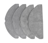 CNANRNANC Microfiber Mop Cloth For For Lubluelu For L20 And For Honiture V8 Pro Robot Vacuum, Reusable Cleaning Pads For Hard Floors, 10 Pack(4 PACK)
