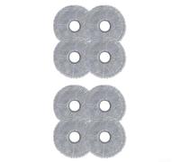 CNANRNANC Microfiber Mop Cloth Replacement Kit For Conga 9990/10090 AI Spin Evolution And For Revolution Ultra Power(8 PACK)