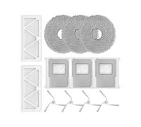 CNANRNANC Microfiber Mop Cloths for DJI for romo Robot Vacuum Cleaners