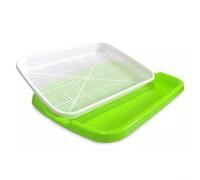 CNANRNANC Microgreens Tray Hydroponic/Sprouting Tray for Sprouts, Germination Tray, Microgreens Seed Tray, Germination Tray