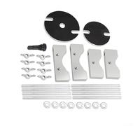 CNANRNANC Motorcycle Exhaust Dent Repair Kit for Two-Stroke Engines Metal Dent Removal Tool with Air Pressure and Heating Function