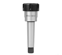 CNANRNANC MTA3-ER32 Collet Chuck Holder Carbon Steel Milling Tool Holder with MT3 Taper Shank for CNC Lathe Machine