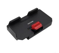 CNANRNANC Navigation Phone Mount with Wireless Charging Stand 15W for BMW R1200GS R1250GS R1300GS Waterproof ABS+PC Construction(White logo)