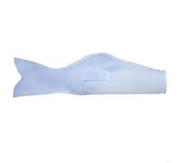 CNANRNANC Outdoor Carp Windsock Fish Flag Kite Made From Satin Fabric, Suitable For Hanging On Poles And Trees, Enhances The Atmosphere Of Gardens And Yards(White 100cm)
