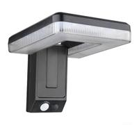 CNANRNANC Outdoor Solar Security Light Wall Mounted Foldable Design Motion Activated 3 Smart Modes Waterproof LED Lamp for Garage Porch Path