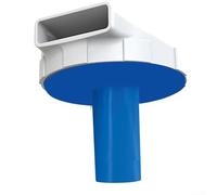 CNANRNANC Pool Water Jet Nozzle for Intex Pools with Adjustable Direction Control Return Inlet Fitting Easy Installation(blue+white)