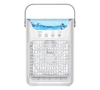 CNANRNANC Portable Air Conditioner With 700Ml Water Tank And 3-Speed Fan, Compact Evaporative Cooler For Bedroom, Office, Camping, Travel And Car Use