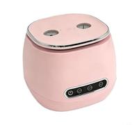 CNANRNANC Portable Dentures & Jewelry Cleaner 48kHz Sonic-Cleaner machine | ABS+304 Steel, 200ml Travel Size, Removes Plaque & Stains, Gentle On Retainers & Jewels, One-button Operation