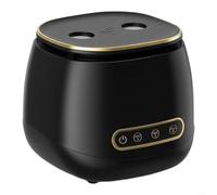 CNANRNANC Portable Dentures & Jewelry Cleaner 48kHz Sonic-Cleaner machine | ABS+304 Steel, 200ml Travel Size, Removes Plaque & Stains, Gentle On Retainers & Jewels, One-button Operation