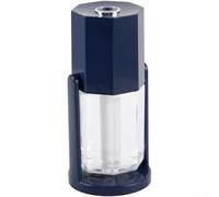 CNANRNANC Portable Humidifier with Ambient Light USB Powered Silent(Navy Blue)