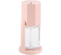CNANRNANC Portable Humidifier with Ambient Light USB Powered Silent(Pink)
