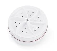 CNANRNANC Portable Mini Turbo Washer, Portable Washing Machine, Portable Washing Machine, Foldable Washing Machine, Portable Washing Machine for Motorhomes, Dormitories, Home, Travel (Tape Switch)